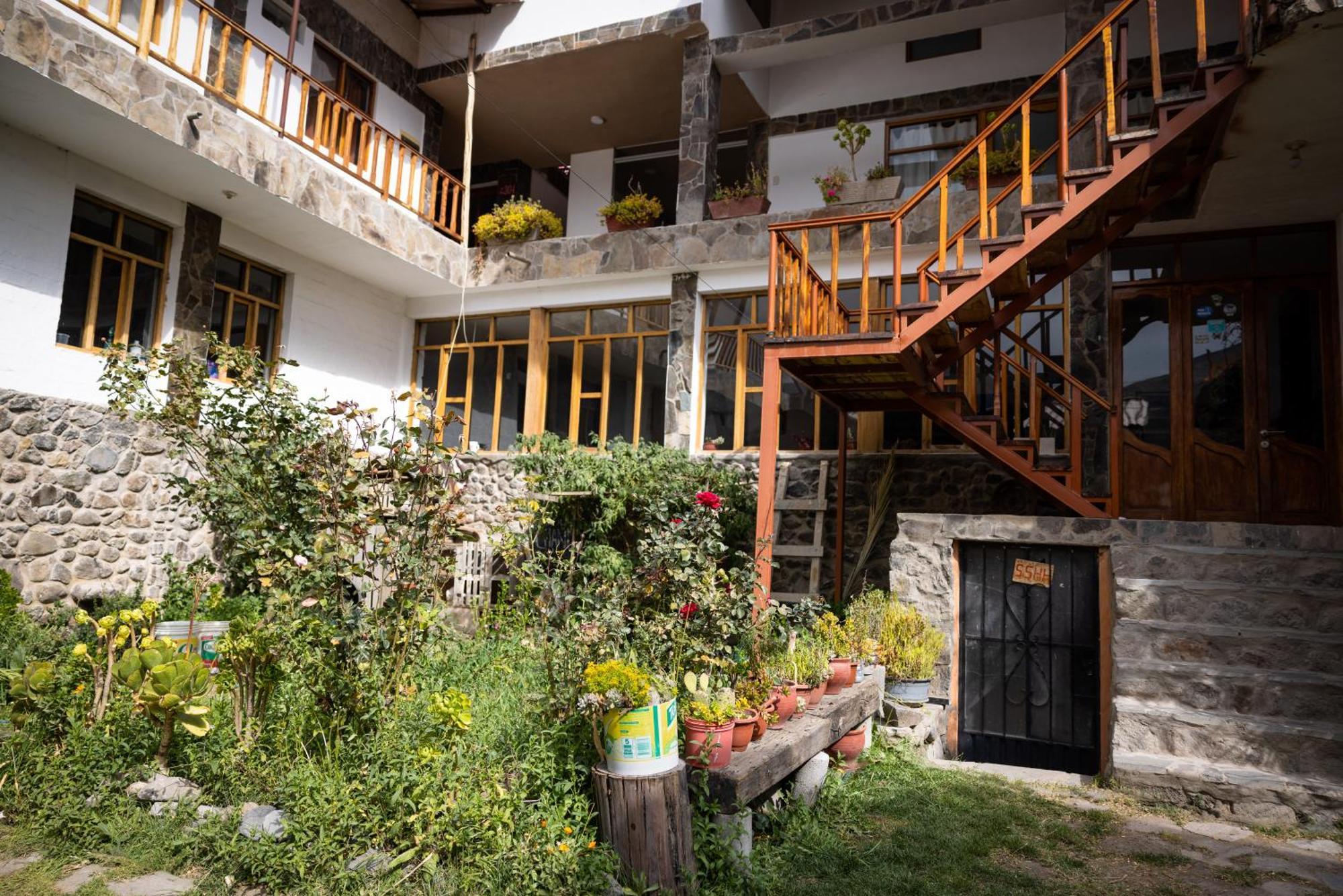 Sumaq Wayra Bed and Breakfast Yanque Buitenkant foto