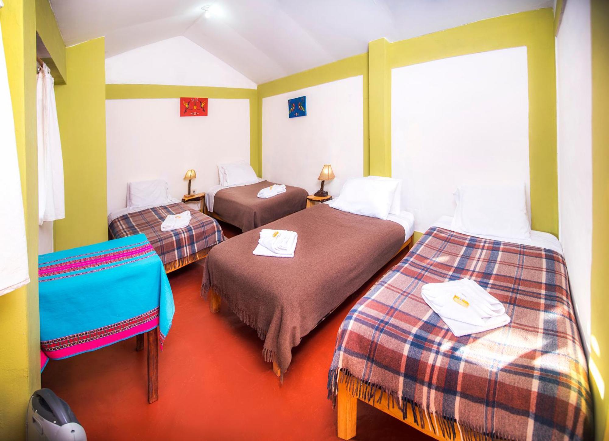 Sumaq Wayra Bed and Breakfast Yanque Buitenkant foto