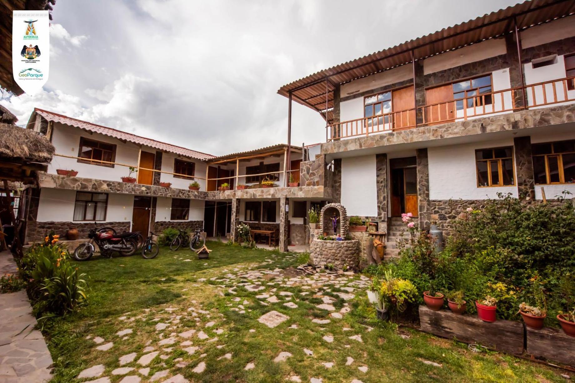 Sumaq Wayra Bed and Breakfast Yanque Buitenkant foto