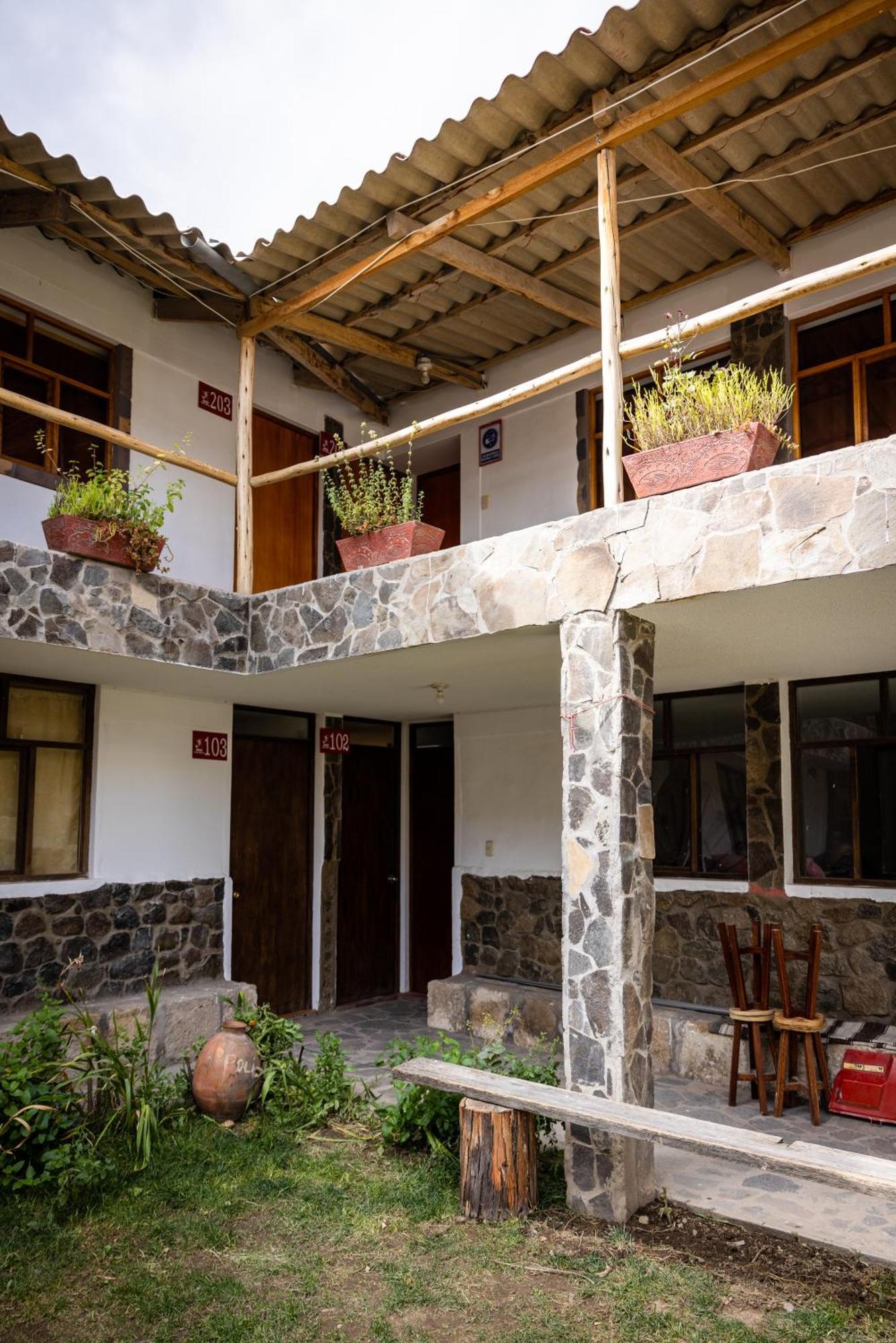 Sumaq Wayra Bed and Breakfast Yanque Buitenkant foto