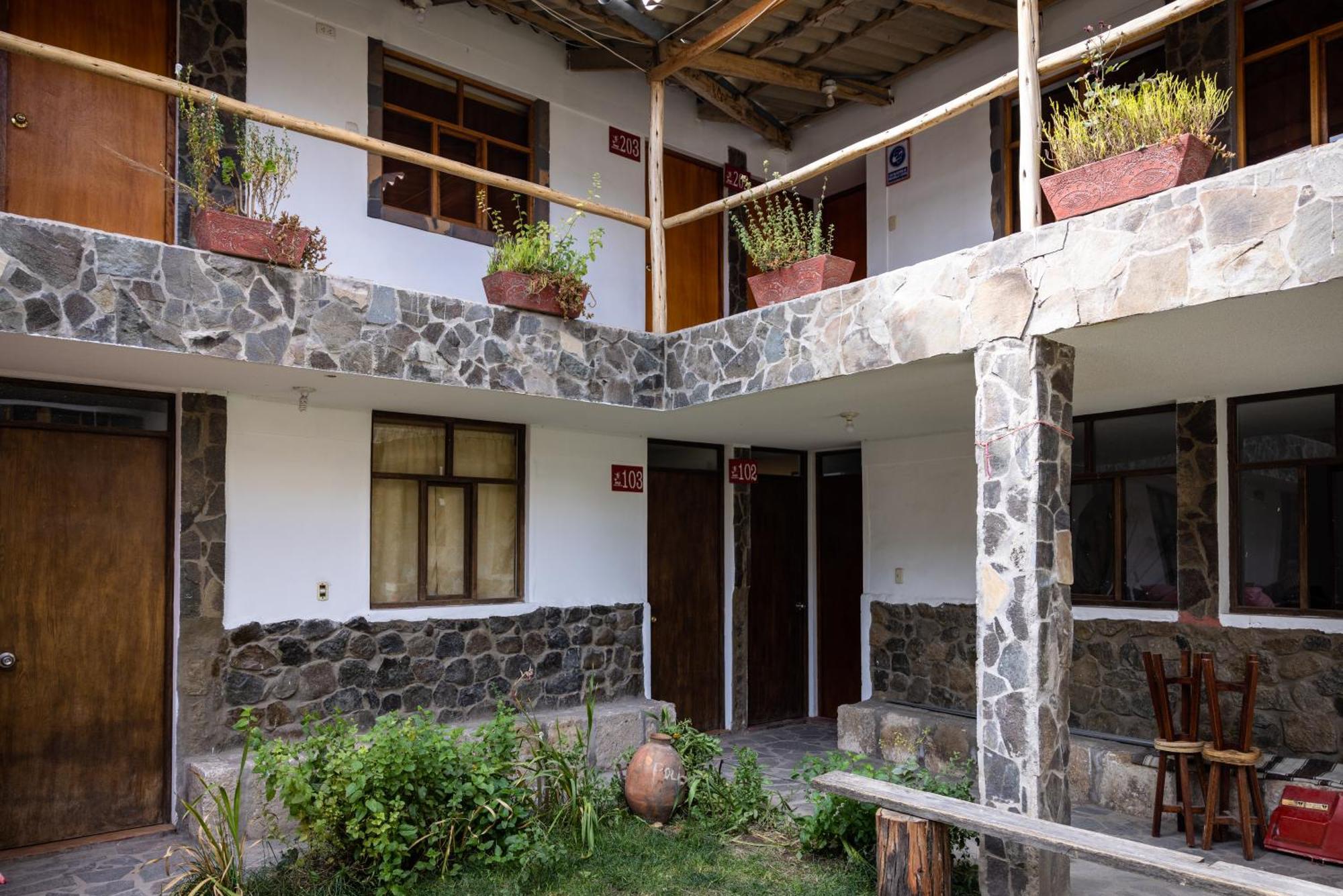 Sumaq Wayra Bed and Breakfast Yanque Buitenkant foto